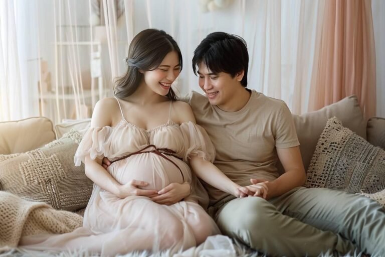 Lire la suite à propos de l’article Grossesse et sexualité : comment préserver l&rsquo;intimité du couple pendant les 9 mois ?