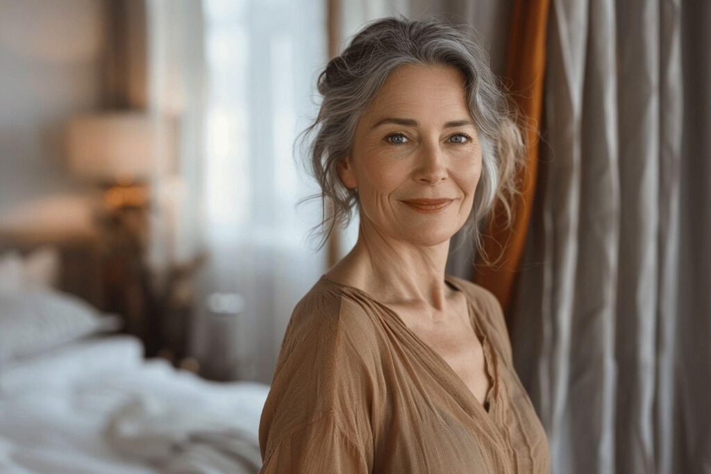 Lire la suite à propos de l’article Ménopause et sexualité : solutions naturelles pour retrouver sa libido et s&rsquo;adapter aux changements hormonaux