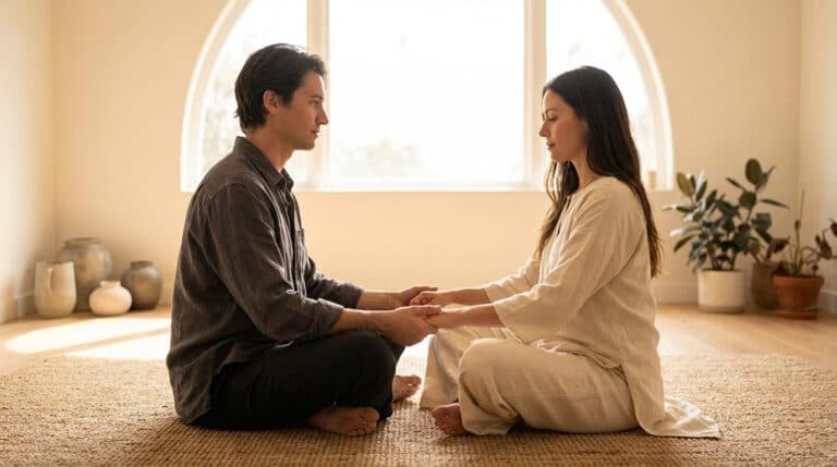 Lire la suite à propos de l’article Sexualité tantrique : réinventez votre intimité de couple