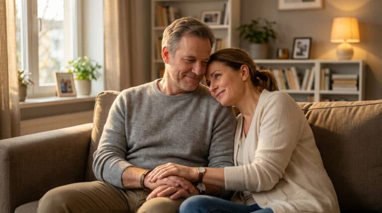 Lire la suite à propos de l’article Complicité sensuelle du couple : nourrir le lien sans sexe