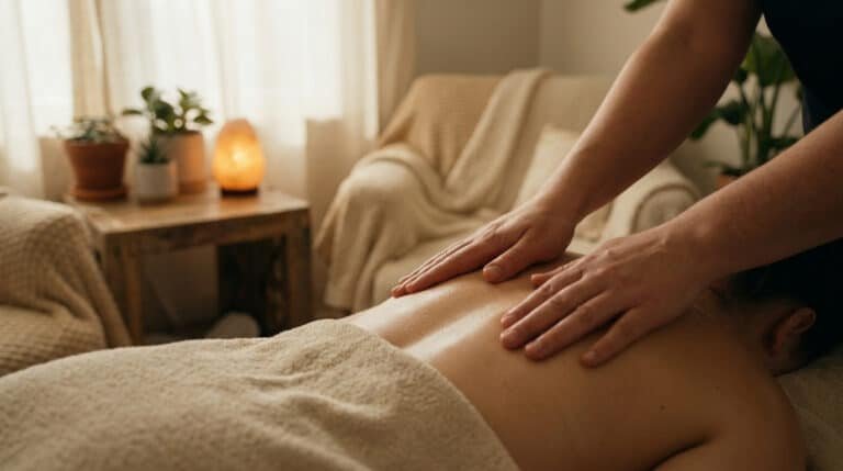 Lire la suite à propos de l’article Technique de massage sensuel en couple : libérez vos sens